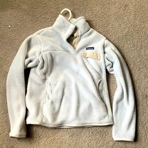 White Patagonia Fleece Size Women’s Medium